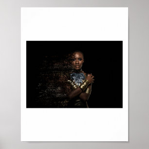 Aufkleber zur Dispersion der Black Queen Poster