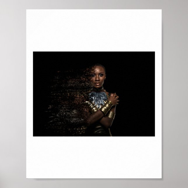 Aufkleber zur Dispersion der Black Queen Poster (Vorne)