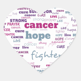 Aufkleber zur Krebsüberlebenszeit