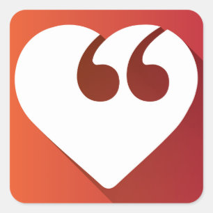 Aufkleber zur Liebe der freien Sprache