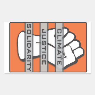 Aufkleber zur Solidarität im Klimaschutz