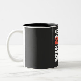 Aufkleber Zweifarbige Tasse