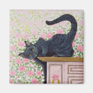 Aufkommende Rosen Magnet