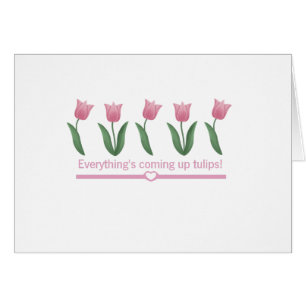 Aufkommende Tulpen