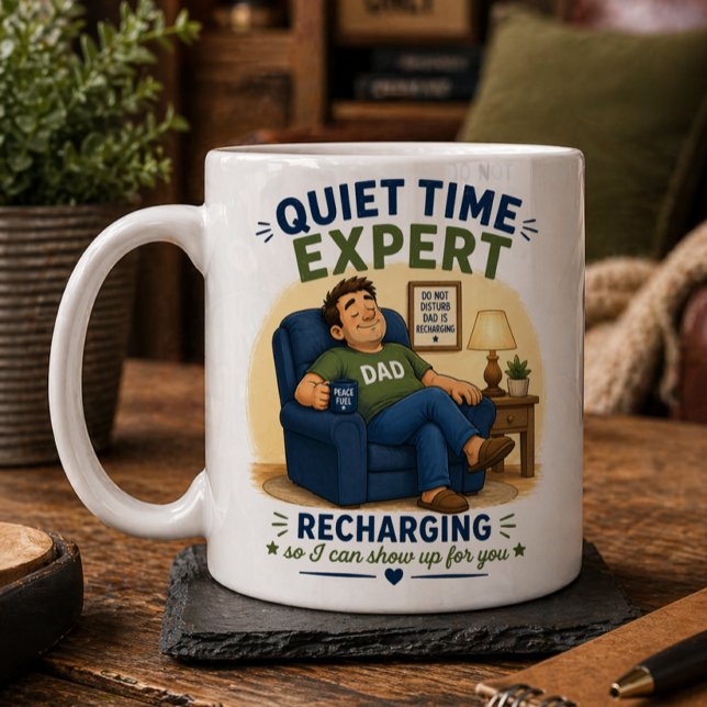 Aufladen & Entspannen Kaffeetasse (Von Creator hochgeladen)