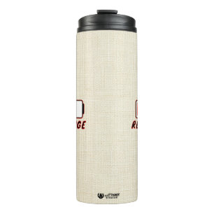 Aufladen Thermosbecher