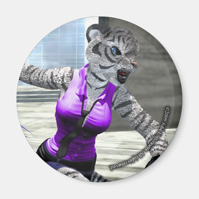 Aufladung des Tigress Magnet (Vorne)