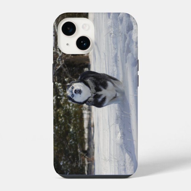 Aufladung iPhone Hülle (Rückseite)