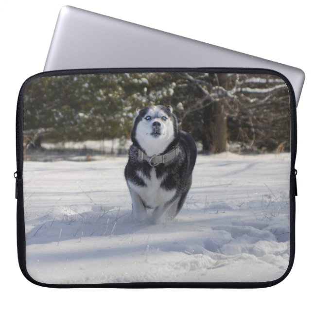 Aufladung Laptopschutzhülle (Vorderseite)