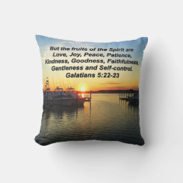 AUFLAGERUNG VON SONNENFRÜCHTEN DER SPIRITT-DESIGN KISSEN