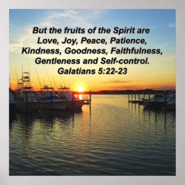 AUFLAGERUNG VON SONNENFRÜCHTEN DER SPIRITT-DESIGN POSTER