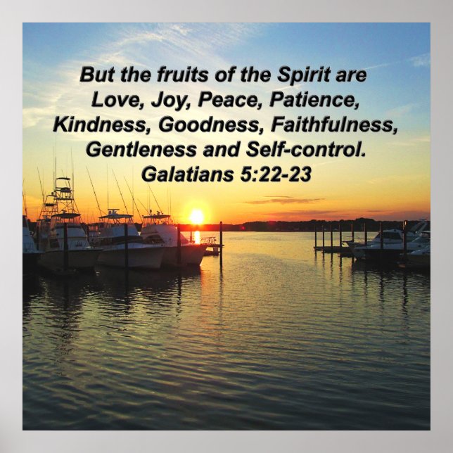 AUFLAGERUNG VON SONNENFRÜCHTEN DER SPIRITT-DESIGN POSTER (Vorne)