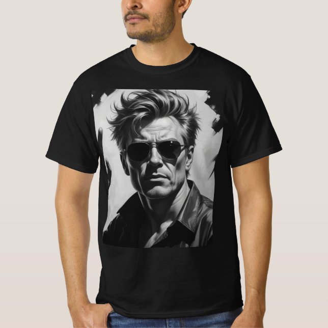 Auflehnung mit der Sache T-Shirt (Vorderseite)