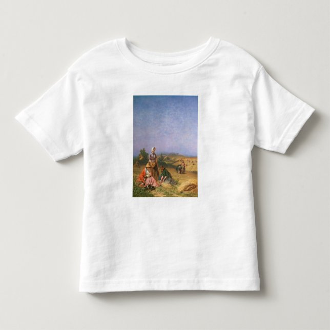 Auflesen Kleinkind T-shirt (Vorderseite)