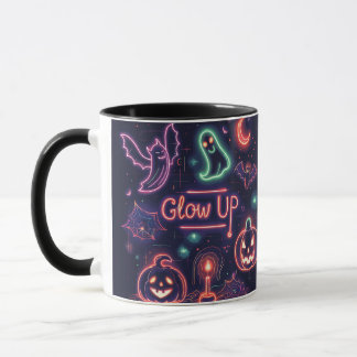 Aufleuchten | ExDesigner | Halloween Tasse