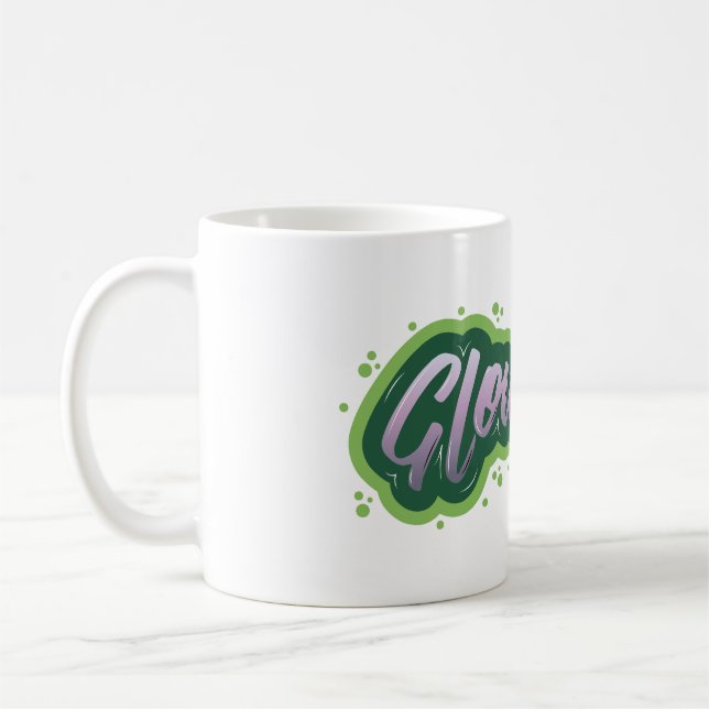 Aufleuchten Kaffeetasse (Links)