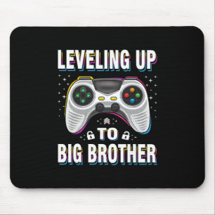 Aufleveln zu Big Brother 2025 Lustige Gamer Jungen Mousepad