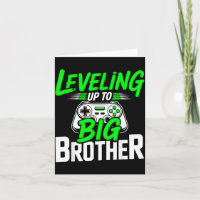 Aufleveln zum großen Bruder 2026 lustiger Gamer-Br