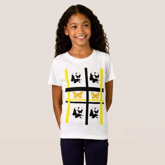 Auflistung von Kindausdrücken T-Shirt (Vorne ganz)