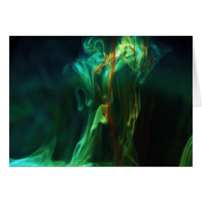 Auflösen/Fluorescein im Wasser (Vorderseite (Horizontal))