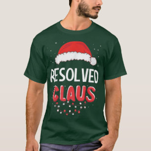 Auflösendes Weihnachtskostüm T-Shirt