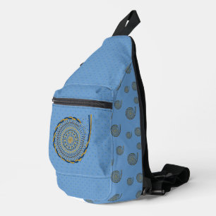 Auflösung Crossbody Bag