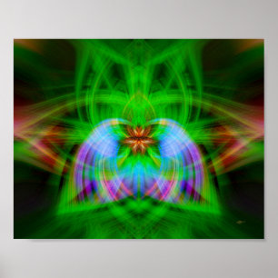 aufmerksam poster