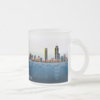 Aufmerksame Boston-Glas-Tasse Mattglastasse