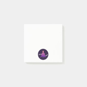 "Aufmerksamer" schöner Buddha Post-it Klebezettel