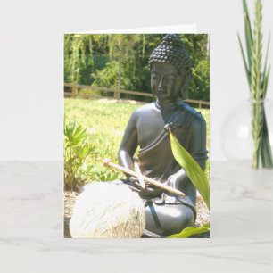 Aufmerksames Stricken Karte