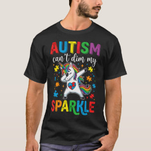 Aufmerksamkeit für Autismus kann meinen Glanz nich T-Shirt