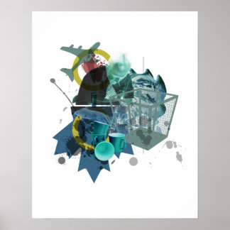 Aufmerksamkeit für das Detail-Poster Poster