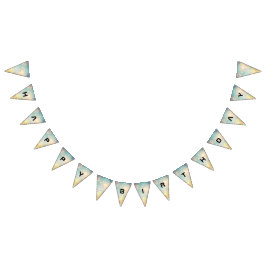 Aufmerksamkeit Intergalaktische Schlichte Geburtst Wimpelkette