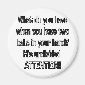 Aufmerksamkeit Magnet