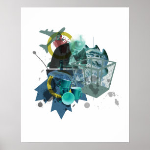 Aufmerksamkeit zum Detail-Plakat Poster