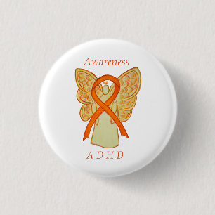 Aufmerksamkeitsdefizit Hyperaktivitätsstörung (ADH Button