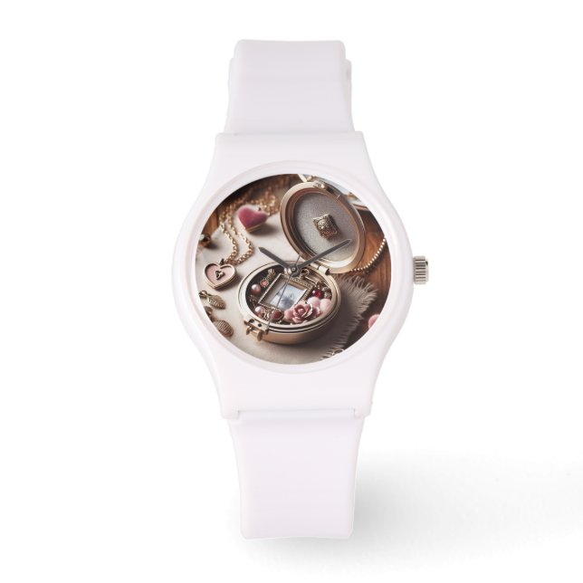 Aufmerksamkeitsstörung Armbanduhr (Vorderseite)