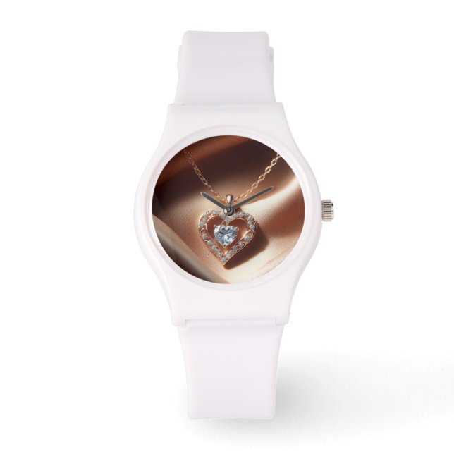 Aufmerksamkeitsstörung Armbanduhr (Vorderseite)