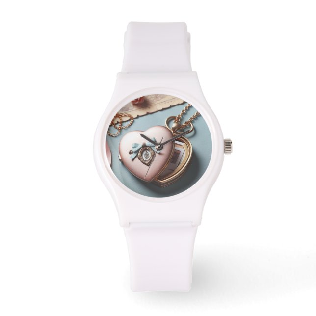 Aufmerksamkeitsstörung Armbanduhr (Vorderseite)