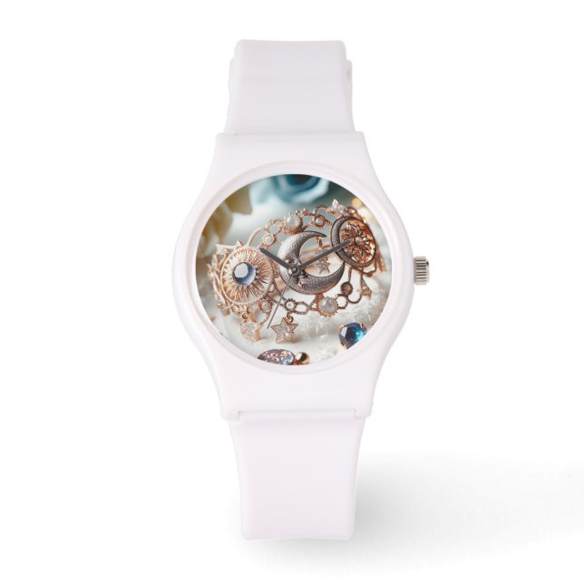 Aufmerksamkeitsstörung Armbanduhr (Vorderseite)