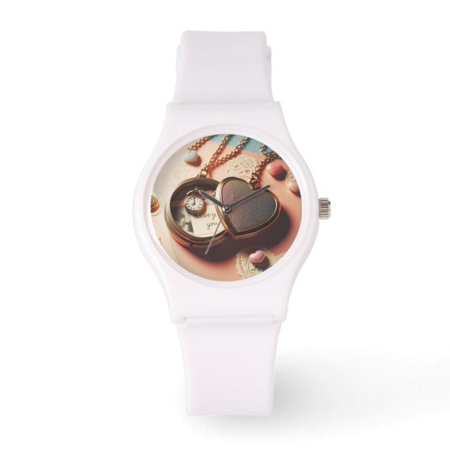 Aufmerksamkeitsstörung Armbanduhr (Vorderseite)