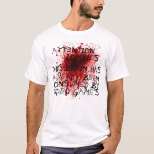 Aufmerksamkeitszombies T-Shirt