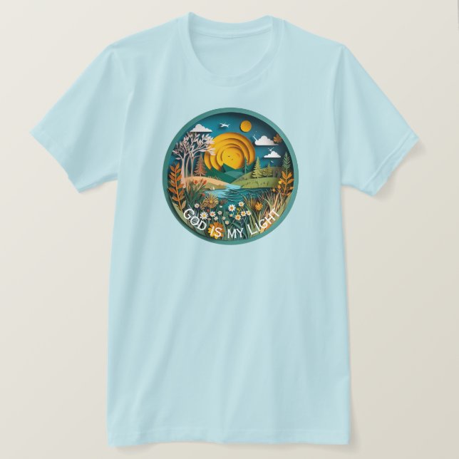 Aufmunterndes T-Shirt (Design vorne)