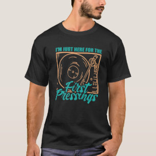 Aufnahme Audiophile & Vinyl Collector T-Shirt