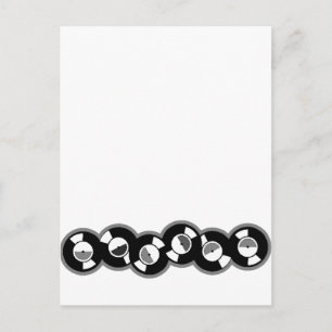 Aufnahme Grau Postkarte