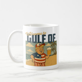 Aufnahme in den Golf von Amerika Kaffeetasse