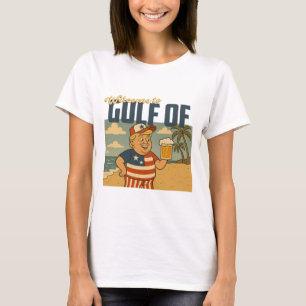 Aufnahme in den Golf von Amerika T-Shirt