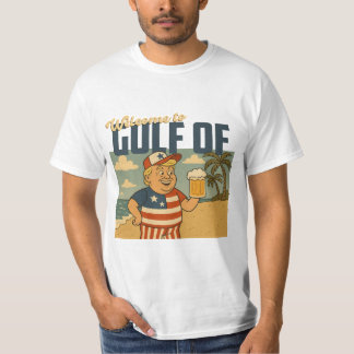 Aufnahme in den Golf von Amerika T-Shirt