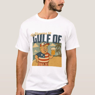 Aufnahme in den Golf von Amerika T-Shirt