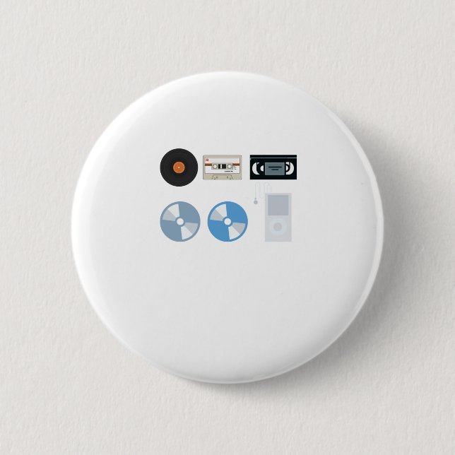 Aufnahme in MP3-Design Button (Vorderseite)